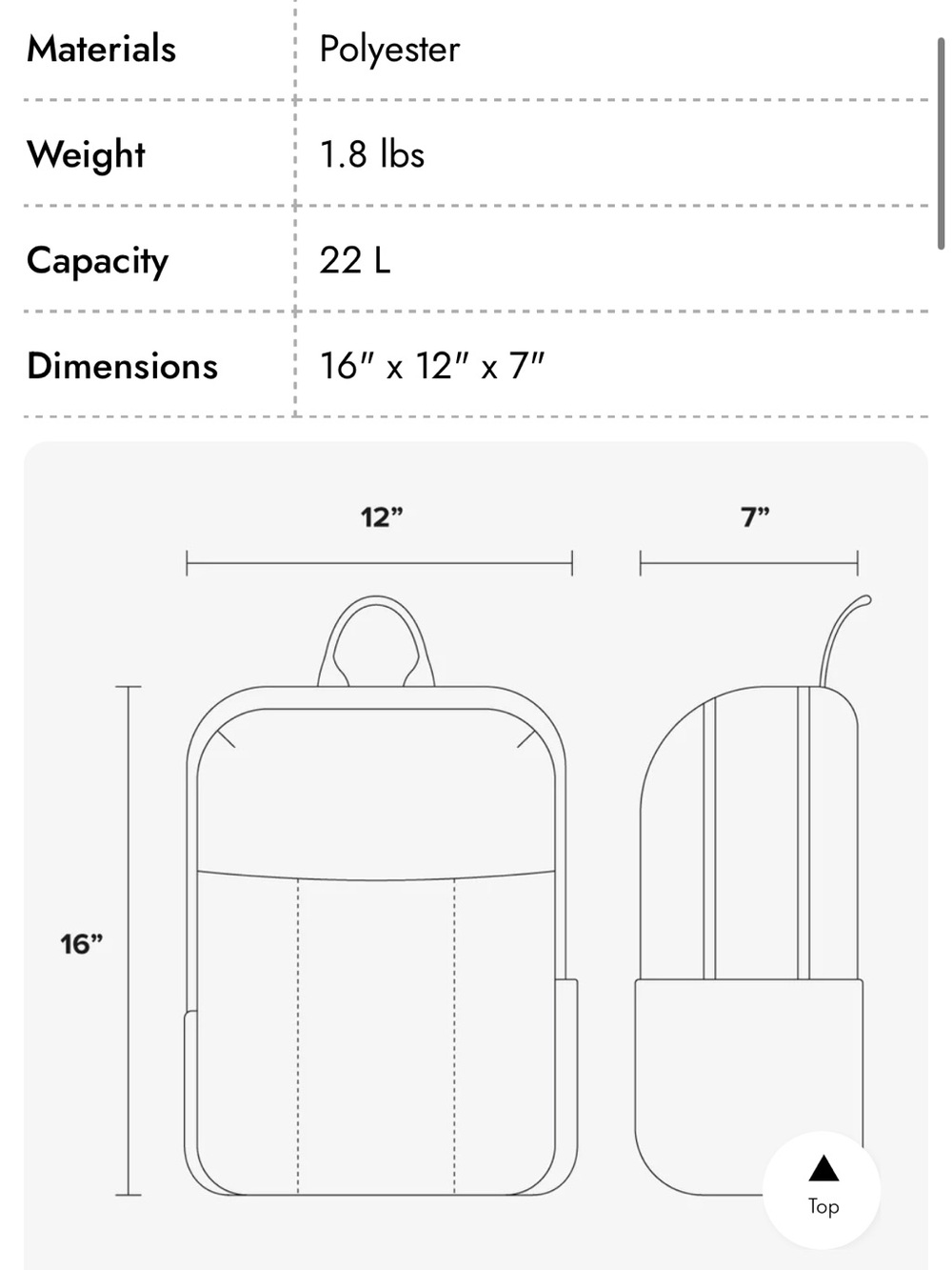 Calpak Luka 15” Backpack in Copper - Picture 14 of 14